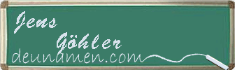 Jens Göhler Visitenkarte
